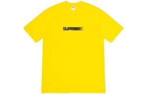 Футболка унисекс Supreme, желтый