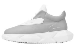 Кроссовки унисекс, низкие, ярко-серый Norvincy