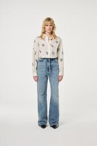 Джинсы свободного кроя Fabienne Chapot, Blue denim