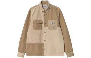 Carhartt WIP Мужская рубашка цвета хаки