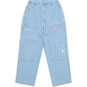 Джинсы SS25 Unisex UNDEFEATED, синий