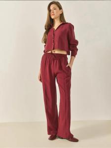 Bianco Lucci Домашняя одежда в бордовом цвете