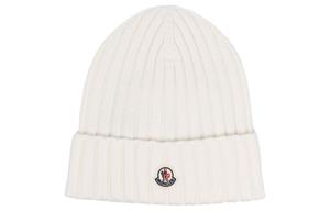 Шапка с аппликацией логотипа Moncler