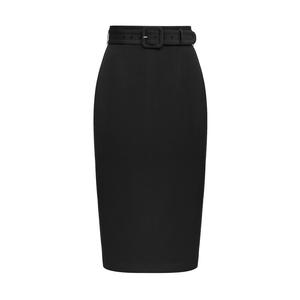 Юбка Deep Breath с поясом, пепельный