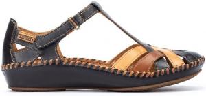 Женские полузакрытые туфли PIKOLINOS Puerto Vallarta 655-0732, темно-синий