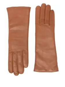 Перчатки Christina с панелями Agnelle, коричневый