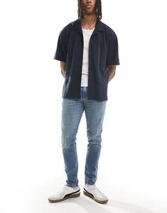 Джинсы Levi's 502 зауженного кроя светлого цвета