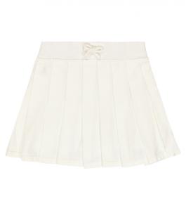 Юбка из хлопкового джерси Polo Ralph Lauren, белый