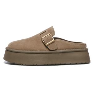 Резиновая подошва устойчивая к запахам нескользящая закрытая обувь для женщин VICTORIA&VERA, Apricot