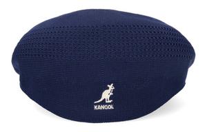 KANGOL Полиэстеровый берет унисекс разноцветный, Navy Blue