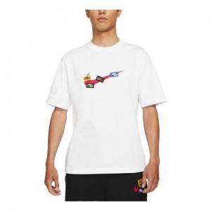 Футболка jumpman 85 с принтом в виде патча с круглым вырезом и коротким рукавом Air Jordan, белый