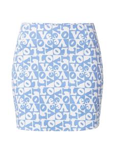 Юбка Motel, светло-синий