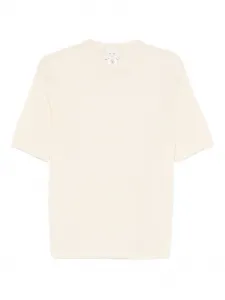 Футболка с круглым вырезом и короткими рукавами Alysi, бежевый