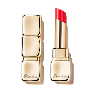 Сияющая финишная помада Kisskiss Shine Bloom Guerlain, цвет iris crush