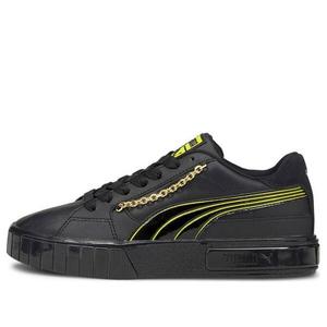 Кроссовки cali star dark dreams sneakers black/yellow Puma, черный
