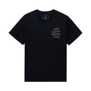 Футболка Anti Social Social Club Buck Tee, Black