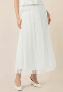 Юбка а-силуэта Apart, Creme