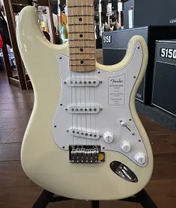 Fender Standard Stratocaster 2025 - Олимпийский белый / 7 фунтов 9,6 унций. #ICF24006389