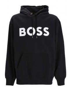 Мужская толстовка Hugo Boss Sullivan 16 с черным логотипом