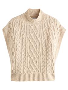 Свитер Next, экрю