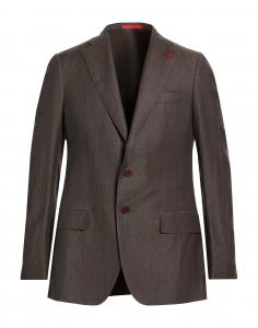 Блейзер Isaia, темно-коричневый