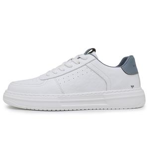 NANJIREN Мужские низкие скейтерские кеды белые, цвет White