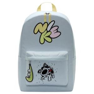 Nike Тканевый рюкзак женский ледниково-голубой и нежно-желтый и светло-лимонный, Shaking Head Puppy