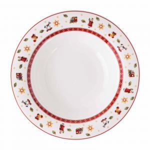 Суповая тарелка Toy's Delight, белая, диаметр 23 см Villeroy & Boch, белый