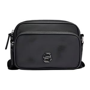 Сумка через плечо Boss с логотипом на бляхе HUGO BOSS, basic set (bag+dust bag)