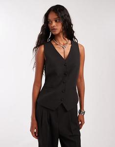 Жилет-комбинезон от Nobody's Child Vinnie серого цвета