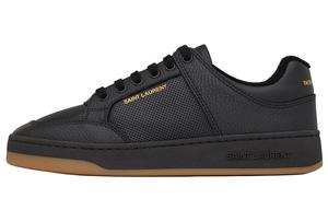 SL/61 кроссовки на шнуровке женские SAINT LAURENT, черный