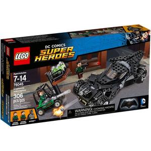 LEGO DC Comics, Super Heroes, блоки захвата криптонита, 76045