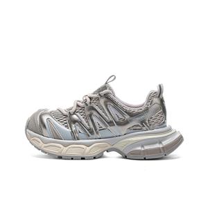 Hotwind Женские низкие массивные кроссовки Gold, цвет Gold