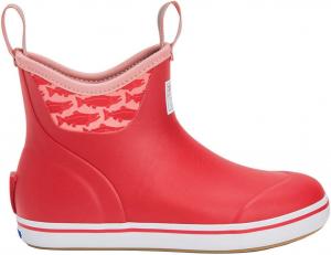 Женские ботинки Xtratuf с 6-дюймовой голенью, Vermelho/Salmão Sockeye