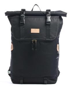 Рюкзак Reborn Christopher Rolltop 15 дюймов из переработанного полиэстера Doughnut, черный