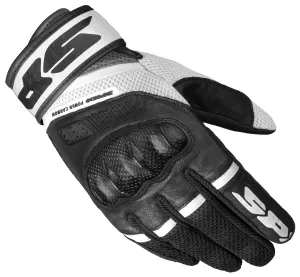 Карбоновые перчатки Power Spidi, черный/белый