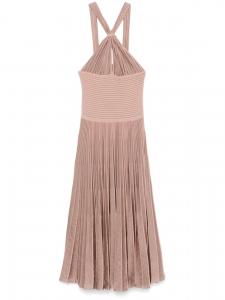 Antonino Valenti платье миди Faial, нейтральный цвет