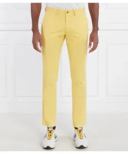 Брюки-Чинос Bedfort Slim fit Polo Ralph Lauren, желтый
