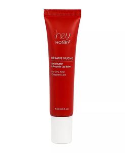 Бальзам для губ Besame Mucho с маслом ши и прополисом, 15 мл Hey Honey