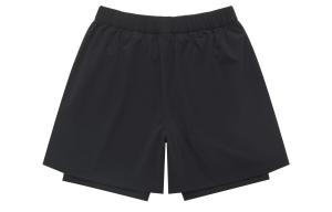 Спортивные шорты унисекс черные New Balance, черный