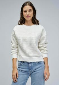 Толстовка Salsa Jeans Sweatshirt, Weiss/White