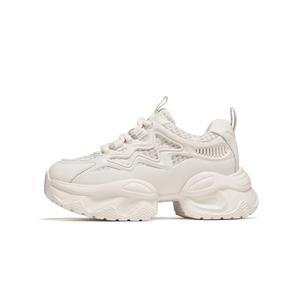 Низкие, износостойкие, массивные кроссовки для женщин GEMEIQ, Beige