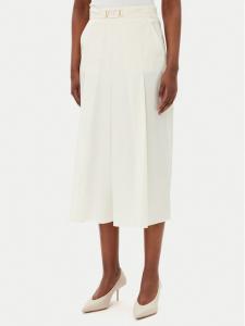Трапециевидная юбка стандартный крой 251TT202C Twinset, бежевый