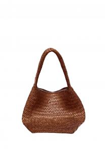 Сумка BUCKET Massimo Dutti, цвет Mottled Orange