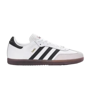 Кроссовки Adidas Samba J, белый