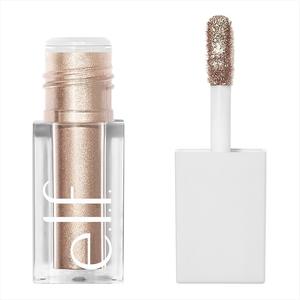 Тени для век liquid metallic eyeshadows Elf Cosmetics, moon, объем 3 мл