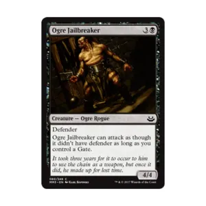 CCG Огр-взломщик (клавиша C), MTG - Modern Masters 2017