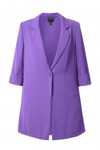 Ulla Popken Блейзер в фиолетовом цвете