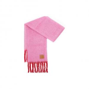 Анограмма Шарф Loewe, розовый