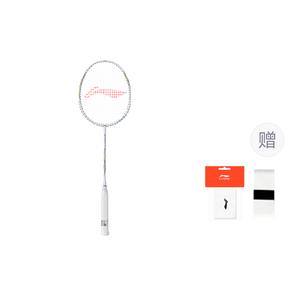 Ракетки для бадминтона Li Ning Arrow, Rocket Family, полностью карбоновые, продвинутого уровня, парные, черно-белые